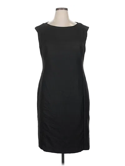 Pre-owned Ann Taylor Factory Cocktail Dress In Black