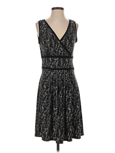 Pre-owned Ann Taylor Factory Cocktail Dress In Black