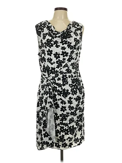 Pre-owned Ann Taylor Factory Cocktail Dress In Black