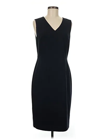 Pre-owned Ann Taylor Factory Cocktail Dress In Black