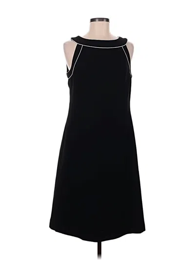 Ann Taylor Factory Cocktail Dress In Black