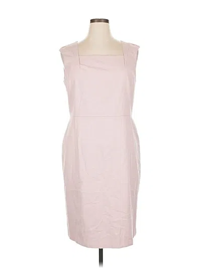 Ann Taylor Factory Cocktail Dress In Pink