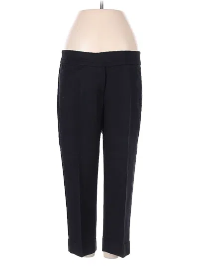 Pre-owned Ann Taylor Factory Dress Pants In Black