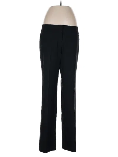 Pre-owned Ann Taylor Factory Dress Pants In Black