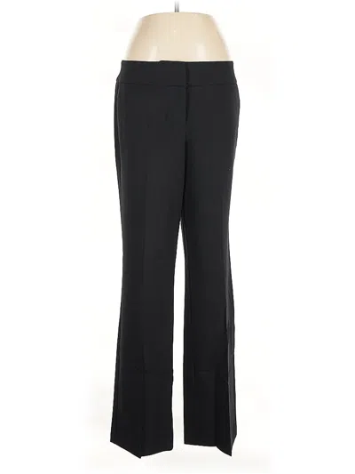 Pre-owned Ann Taylor Factory Dress Pants In Black
