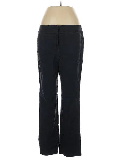 Pre-owned Ann Taylor Factory Dress Pants In Black