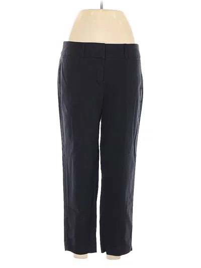 Pre-owned Ann Taylor Factory Dress Pants In Black
