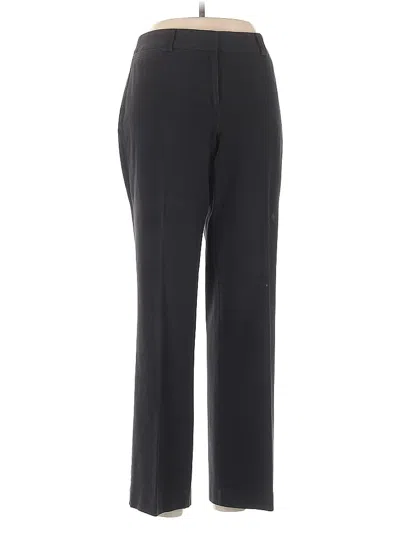 Pre-owned Ann Taylor Factory Dress Pants In Black