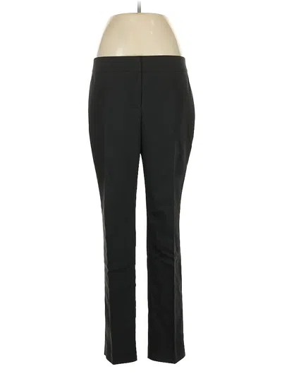 Pre-owned Ann Taylor Factory Dress Pants In Black