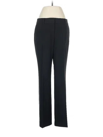 Pre-owned Ann Taylor Factory Dress Pants In Black