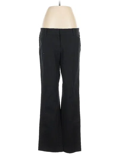 Pre-owned Ann Taylor Factory Dress Pants In Black