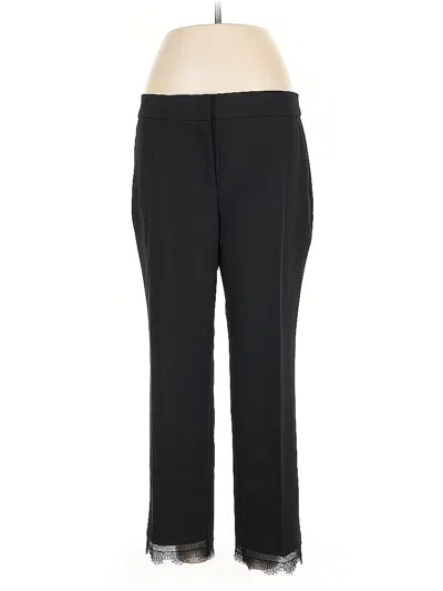 Pre-owned Ann Taylor Factory Dress Pants In Black