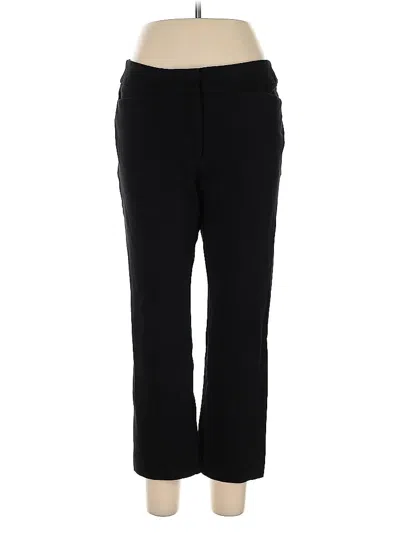 Pre-owned Ann Taylor Factory Dress Pants In Black