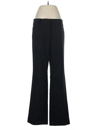 Pre-owned Ann Taylor Factory Dress Pants In Black