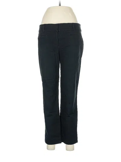 Pre-owned Ann Taylor Factory Dress Pants In Black