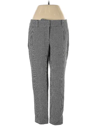 Pre-owned Ann Taylor Factory Dress Pants In Black