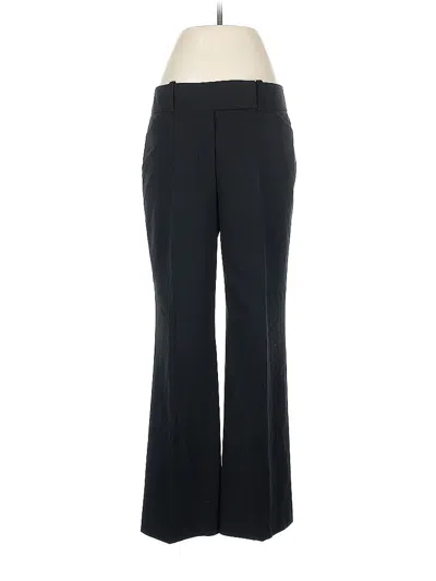 Pre-owned Ann Taylor Factory Dress Pants In Black