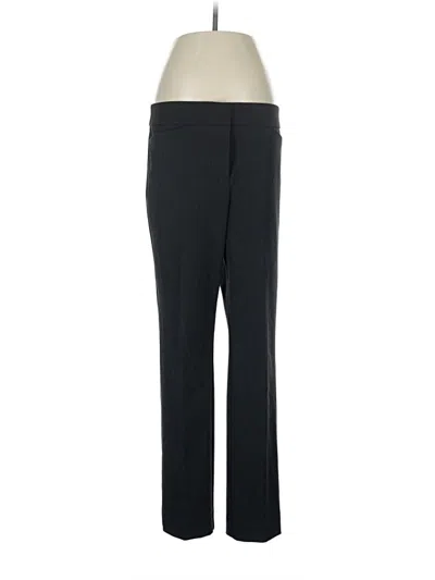 Pre-owned Ann Taylor Factory Dress Pants In Black