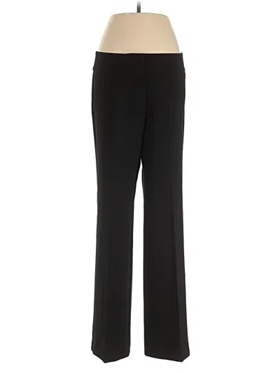 Pre-owned Ann Taylor Factory Dress Pants In Black
