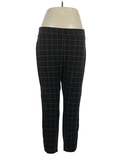 Pre-owned Ann Taylor Factory Dress Pants In Black