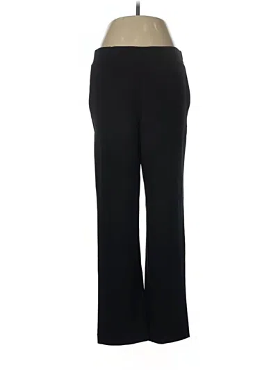Pre-owned Ann Taylor Factory Dress Pants In Black