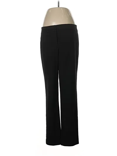 Pre-owned Ann Taylor Factory Dress Pants In Black