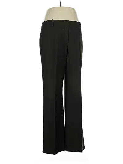 Pre-owned Ann Taylor Factory Dress Pants In Black