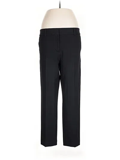 Pre-owned Ann Taylor Factory Dress Pants In Black
