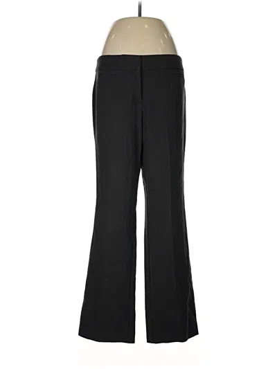 Pre-owned Ann Taylor Factory Dress Pants In Black