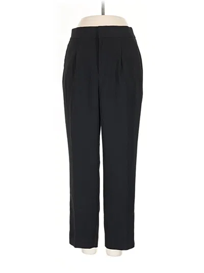 Pre-owned Ann Taylor Factory Dress Pants In Black