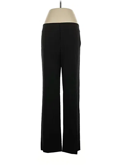 Pre-owned Ann Taylor Factory Dress Pants In Black