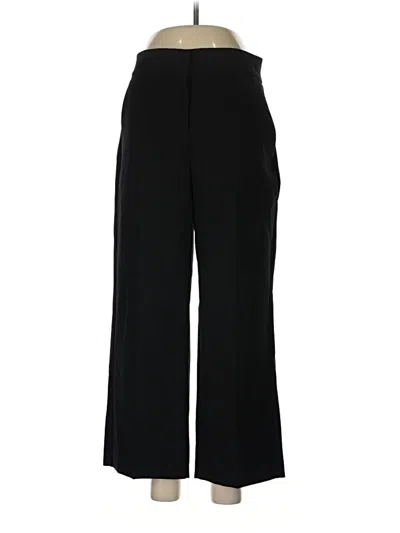 Pre-owned Ann Taylor Factory Dress Pants In Black