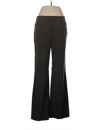 Pre-owned Ann Taylor Factory Dress Pants In Black