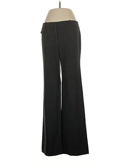 Pre-owned Ann Taylor Factory Dress Pants In Black