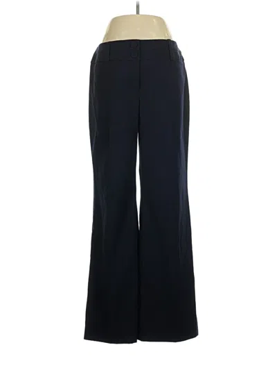 Pre-owned Ann Taylor Factory Dress Pants In Black