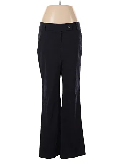 Pre-owned Ann Taylor Factory Dress Pants In Black