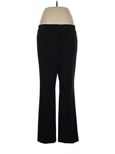 Pre-owned Ann Taylor Factory Dress Pants In Black