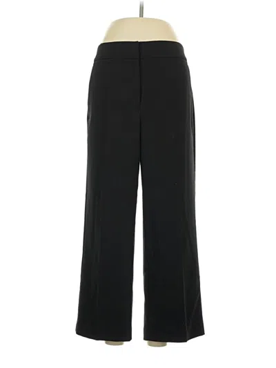 Pre-owned Ann Taylor Factory Dress Pants In Black