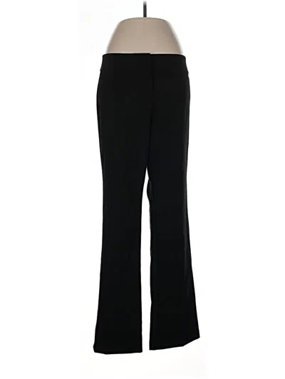 Pre-owned Ann Taylor Factory Dress Pants In Black
