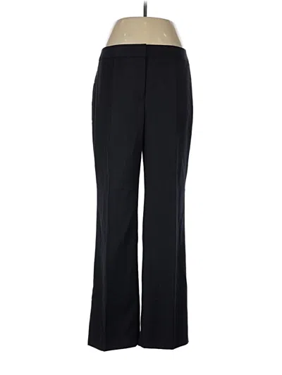 Pre-owned Ann Taylor Factory Dress Pants In Black