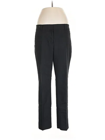 Pre-owned Ann Taylor Factory Dress Pants In Black