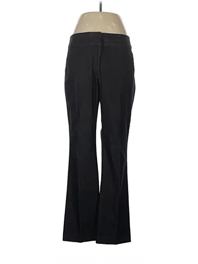 Pre-owned Ann Taylor Factory Dress Pants In Black