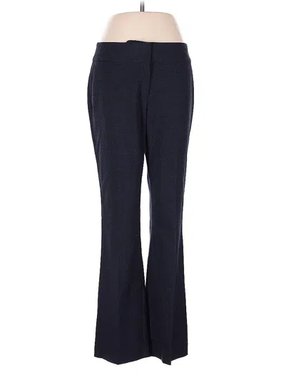 Pre-owned Ann Taylor Factory Dress Pants In Blue