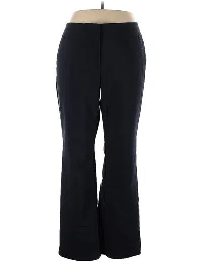 Pre-owned Ann Taylor Factory Dress Pants In Blue