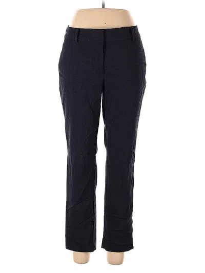Pre-owned Ann Taylor Factory Dress Pants In Blue