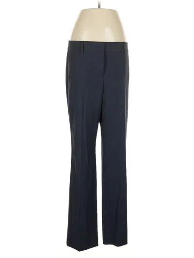 Pre-owned Ann Taylor Factory Dress Pants In Blue