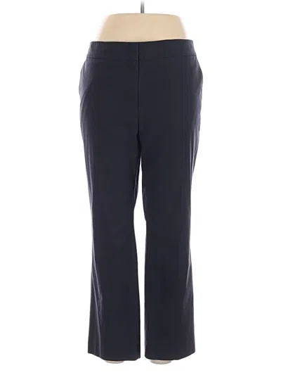 Pre-owned Ann Taylor Factory Dress Pants In Blue