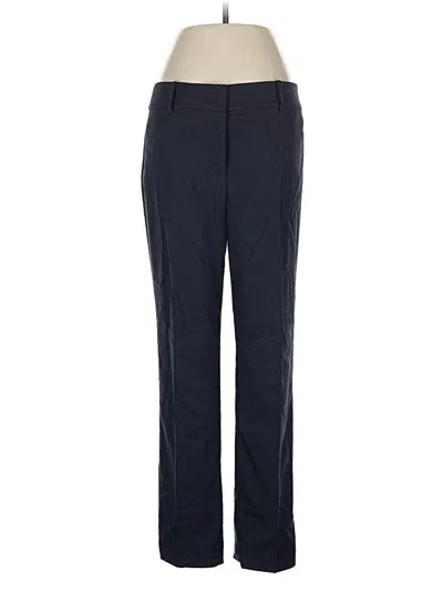 Pre-owned Ann Taylor Factory Dress Pants In Blue