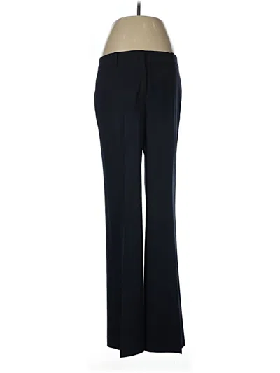 Pre-owned Ann Taylor Factory Dress Pants In Blue