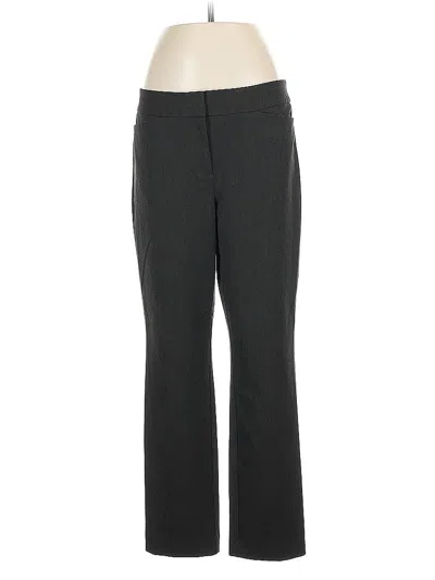 Pre-owned Ann Taylor Factory Dress Pants In Brown